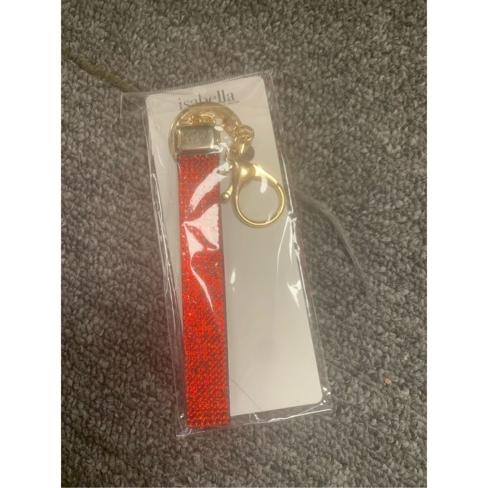 Bling Wristlet Keychain